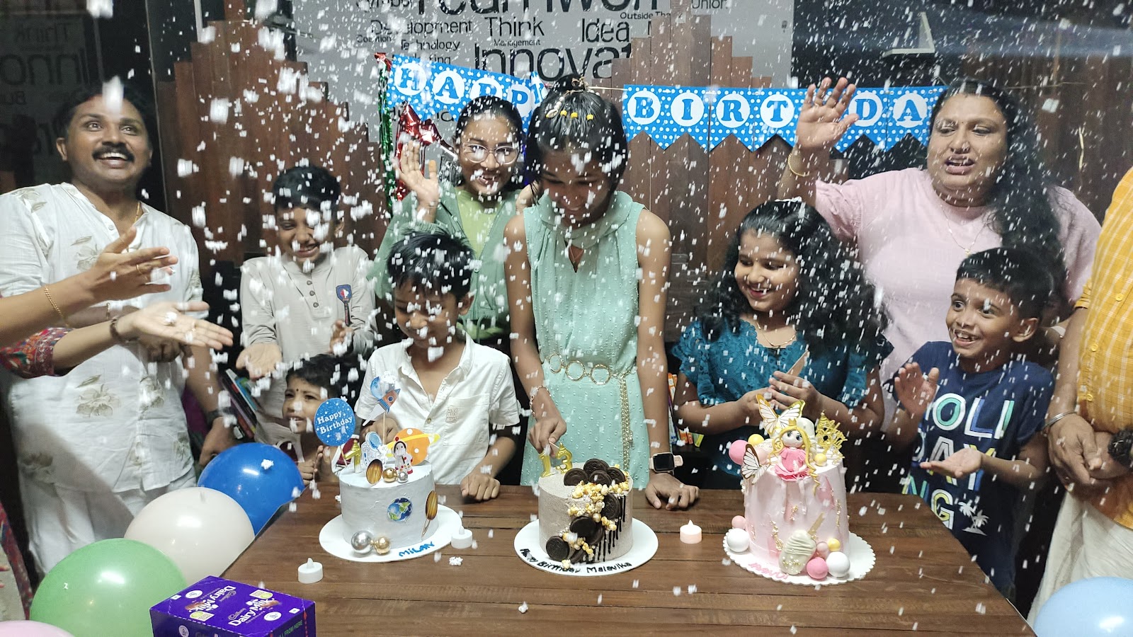 A celebration at Forwords